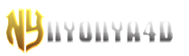 NYONYA4D Logo